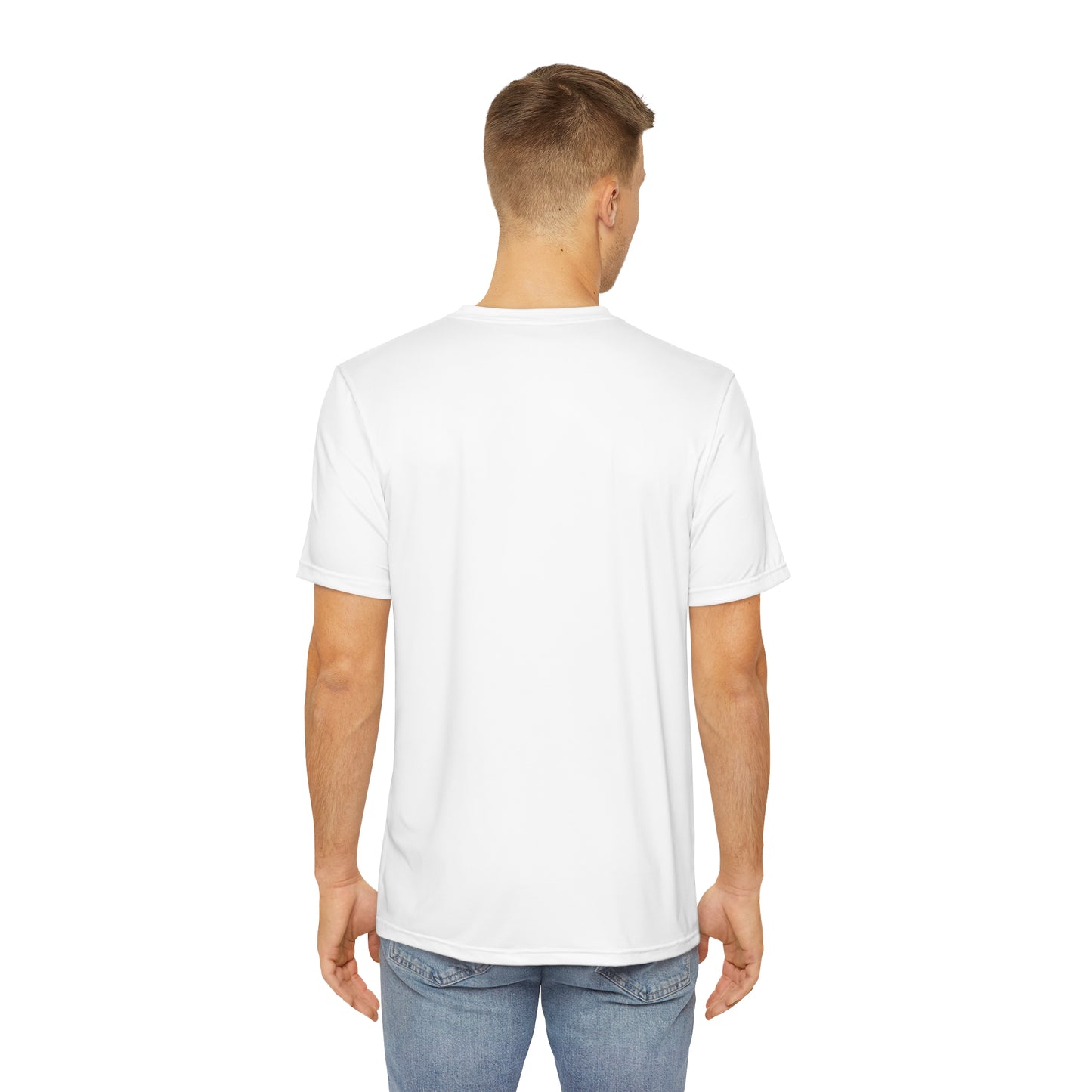 Men's Polyester Tee 'The Benis'