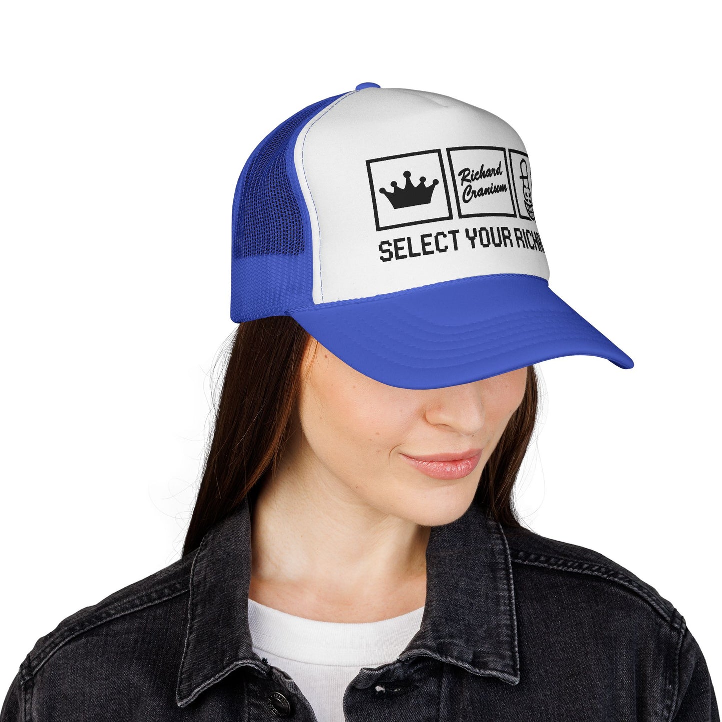 Select Your Richard Trucker Cap