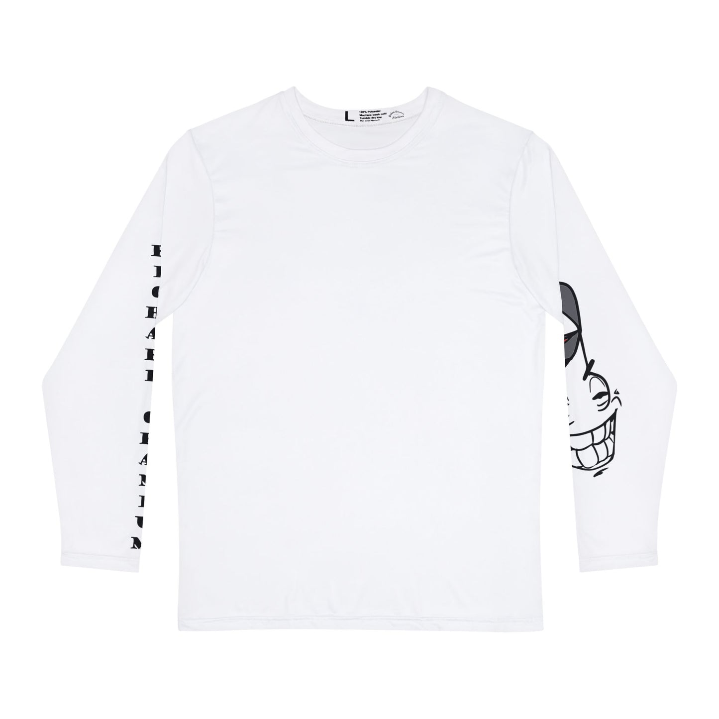 Richard Cranium Graphic Long Sleeve Shirt