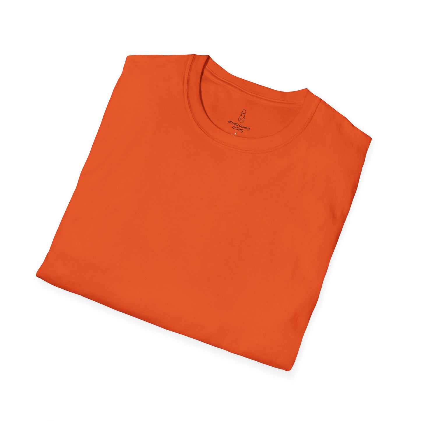 Unisex Softstyle T-Shirt with 'Richard Cranium'