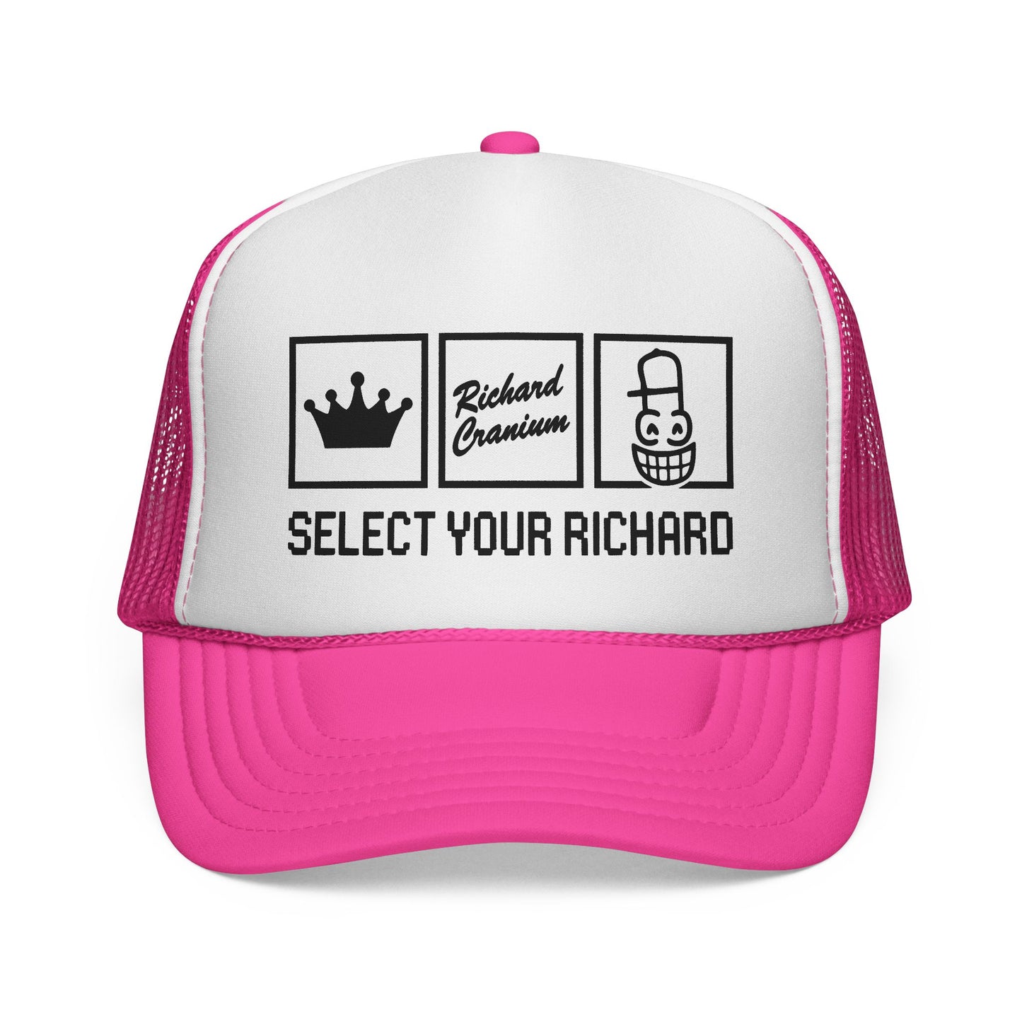 Select Your Richard Trucker Cap