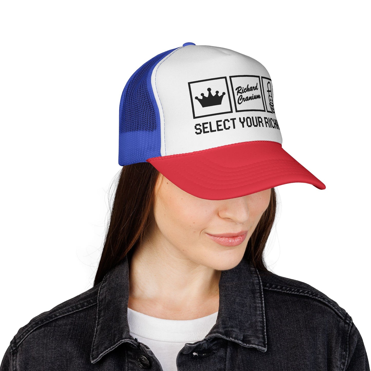 Select Your Richard Trucker Cap