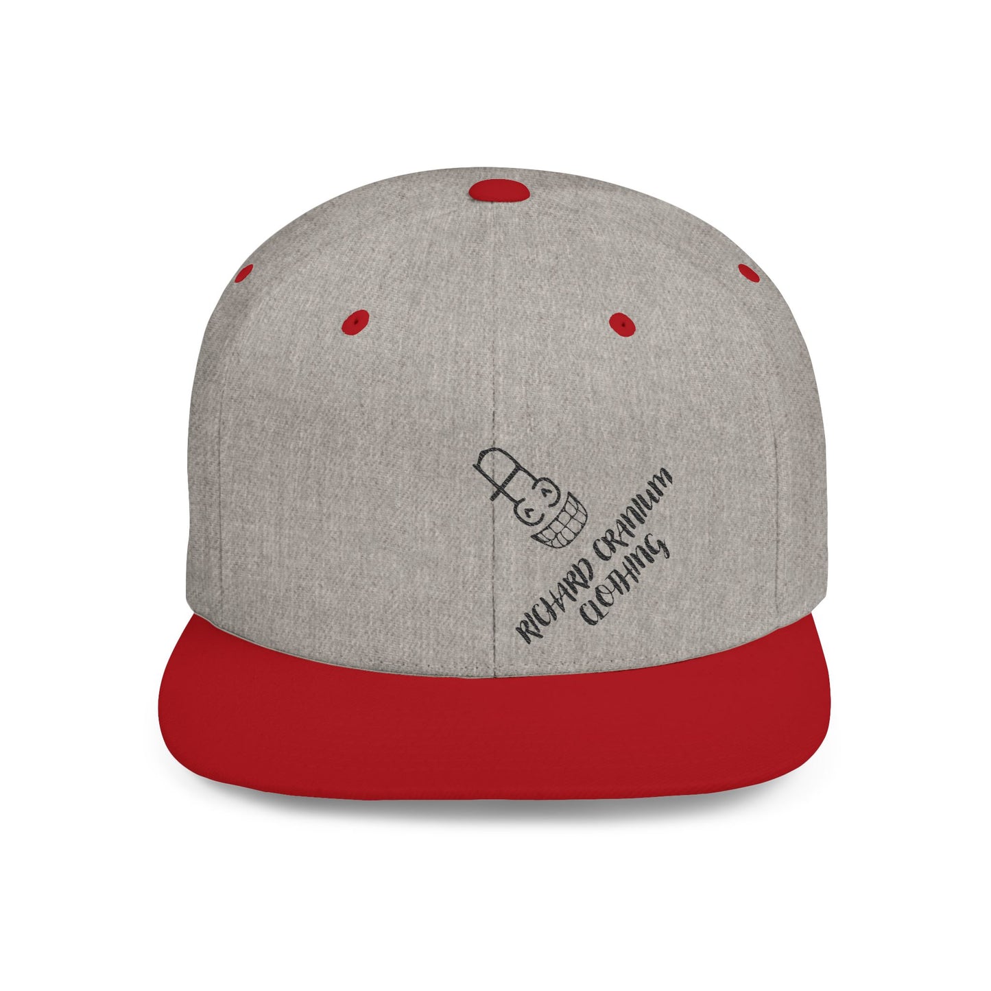 Flat Bill Snapback