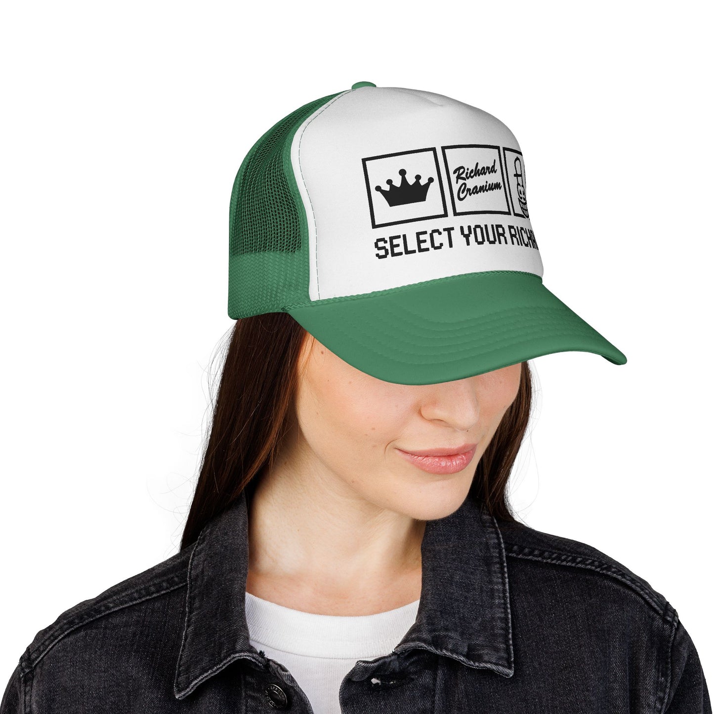 Select Your Richard Trucker Cap