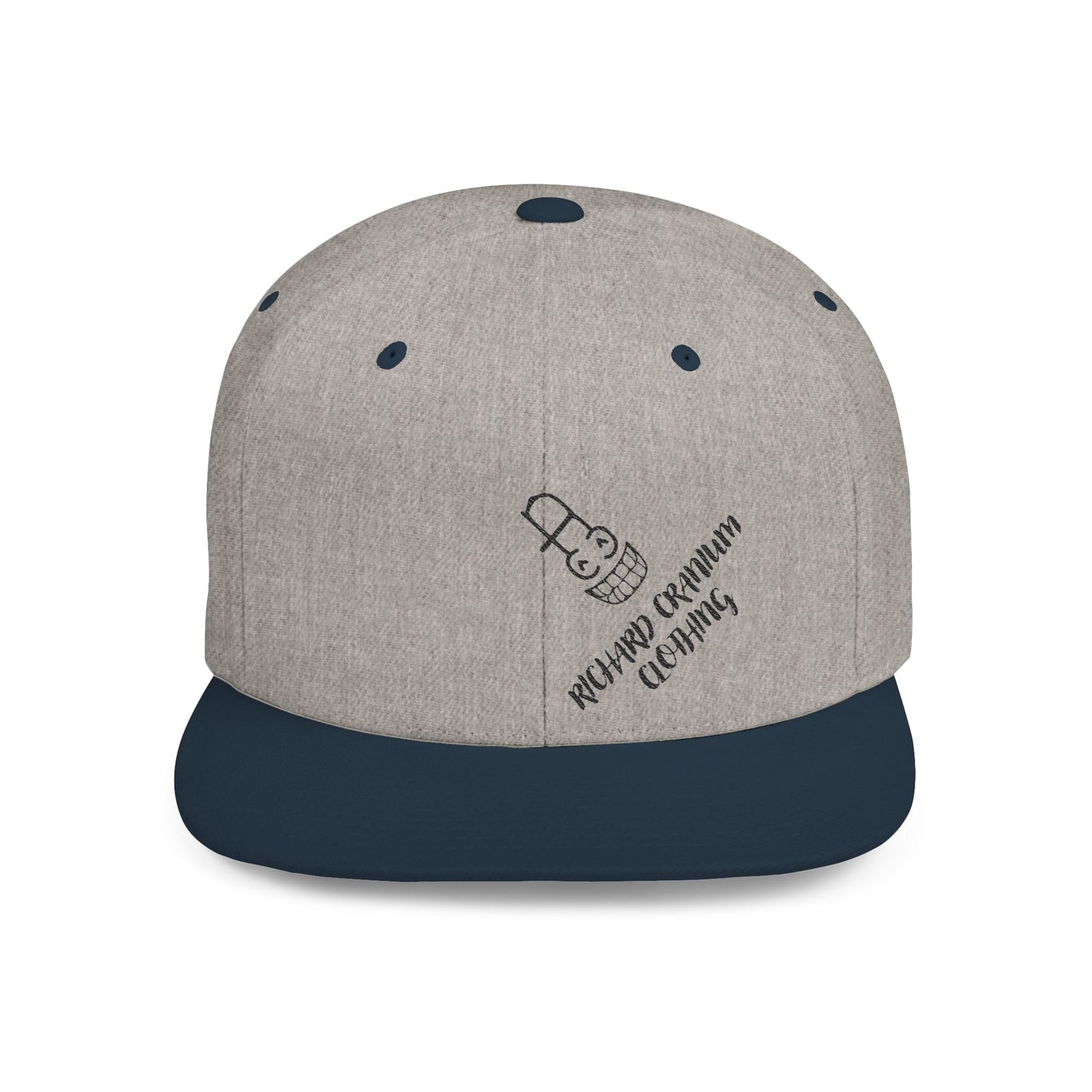 Flat Bill Snapback