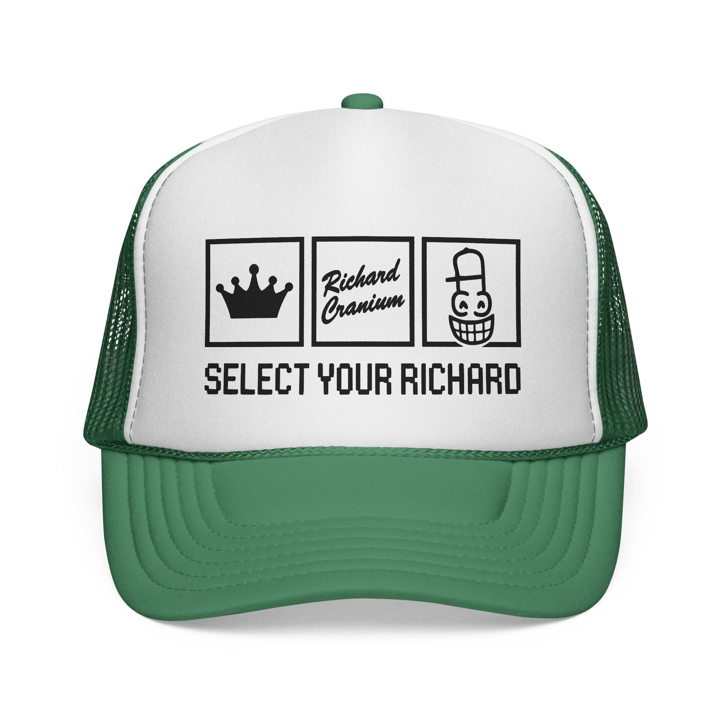 Select Your Richard Trucker Cap