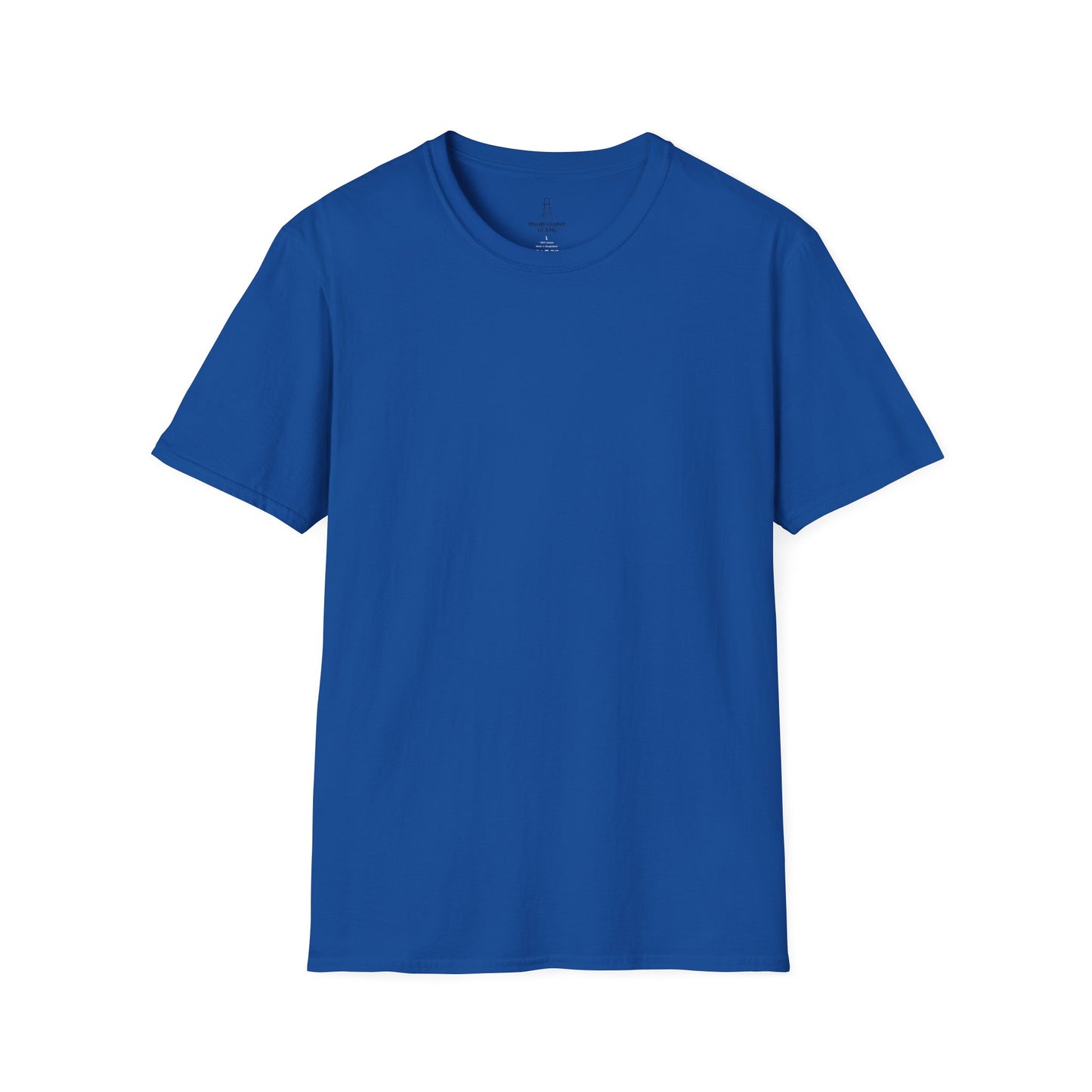 Unisex Softstyle T-Shirt with 'Richard Cranium'