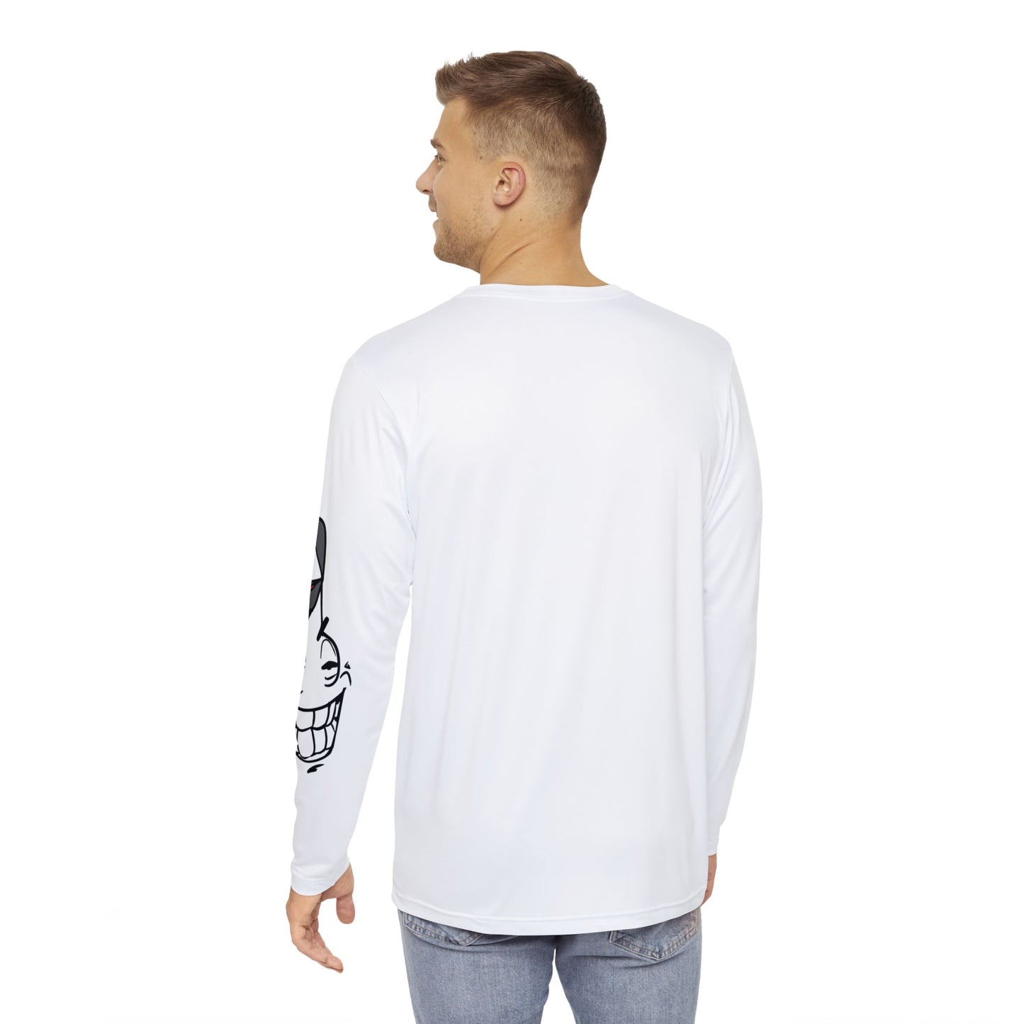 Richard Cranium Graphic Long Sleeve Shirt