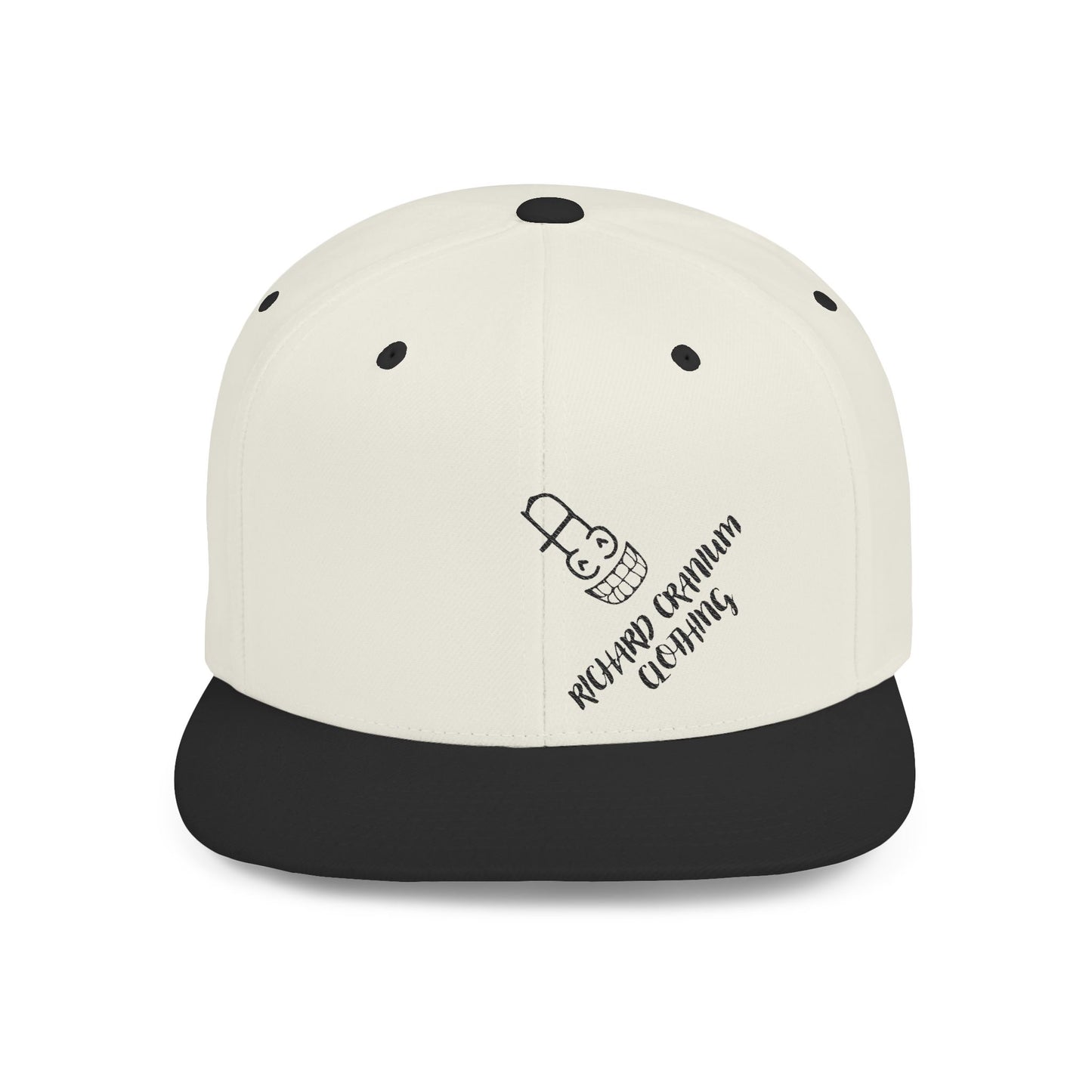 Flat Bill Snapback