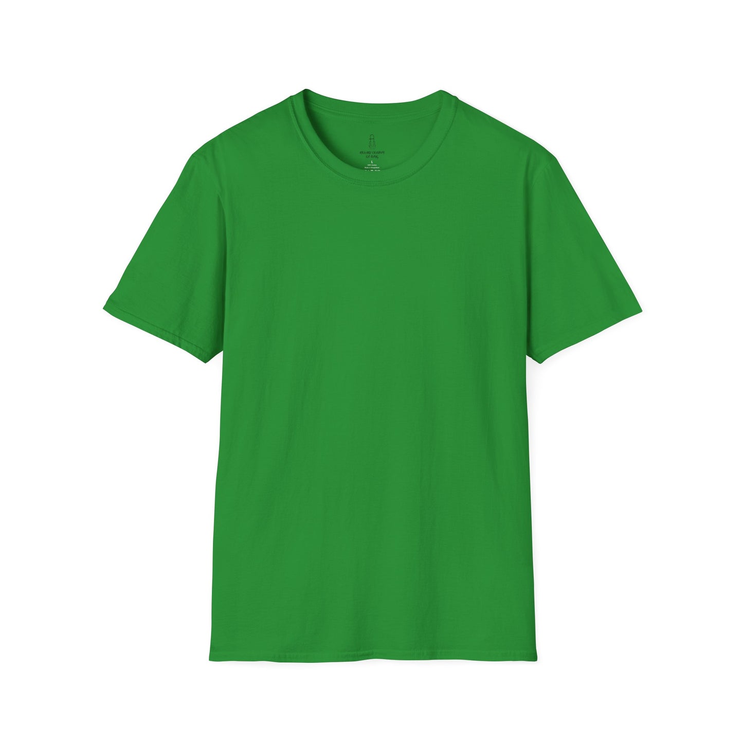 Unisex Softstyle T-Shirt with 'Richard Cranium'