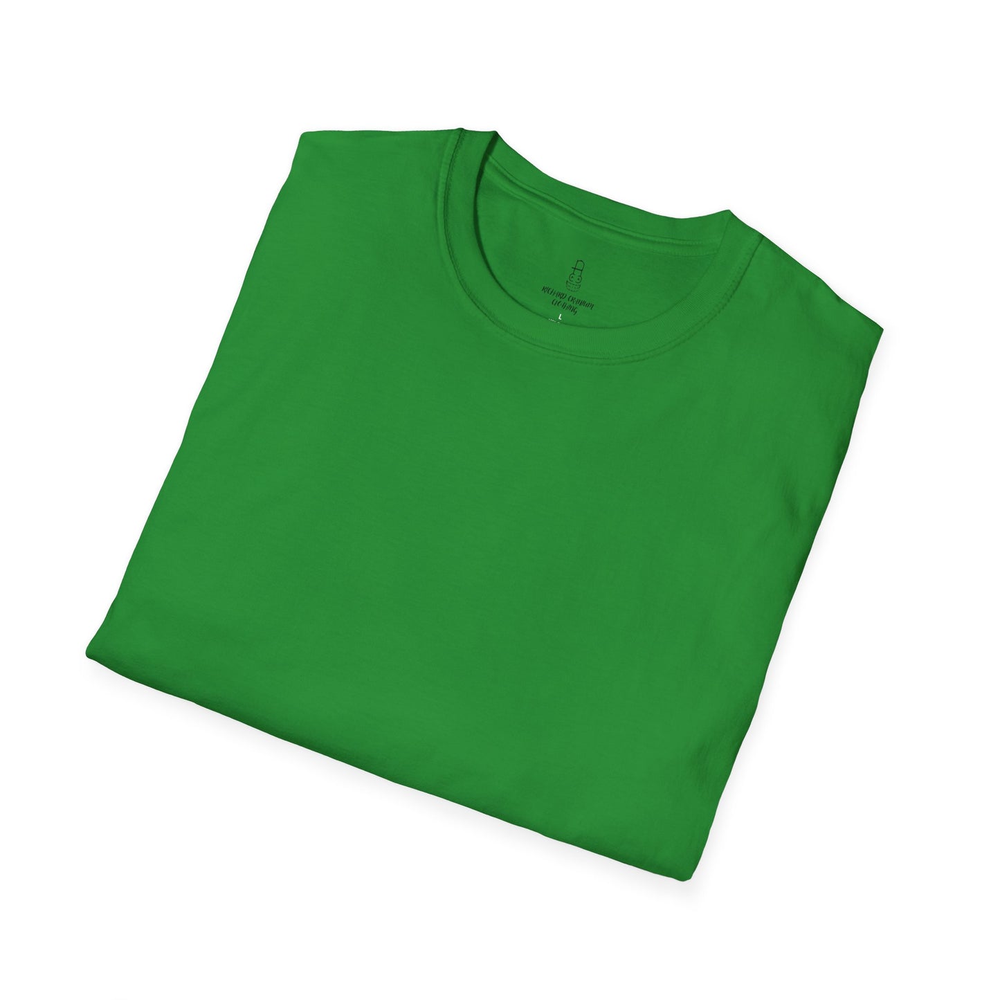 Unisex Softstyle T-Shirt with 'Richard Cranium'