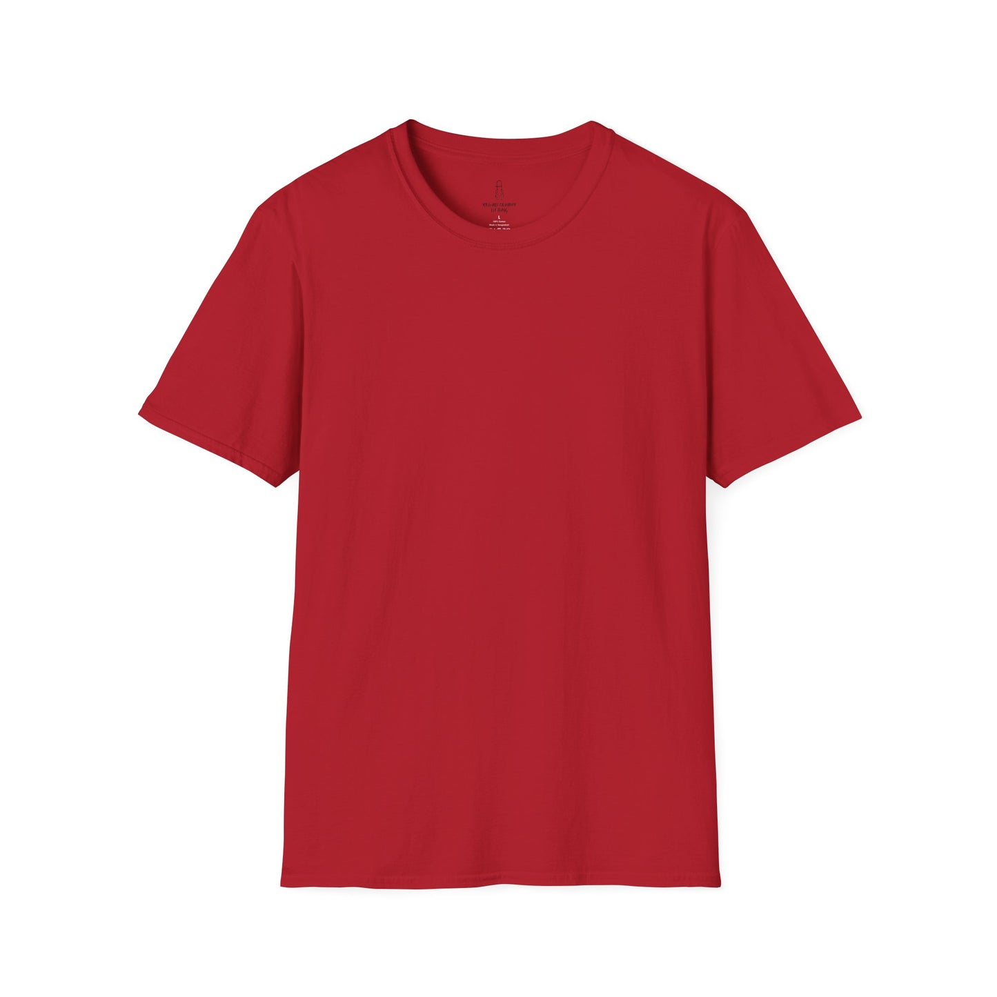 Unisex Softstyle T-Shirt with 'Richard Cranium'