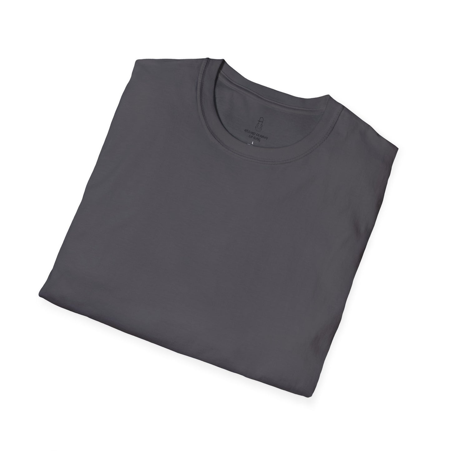 Unisex Softstyle T-Shirt with 'Richard Cranium'