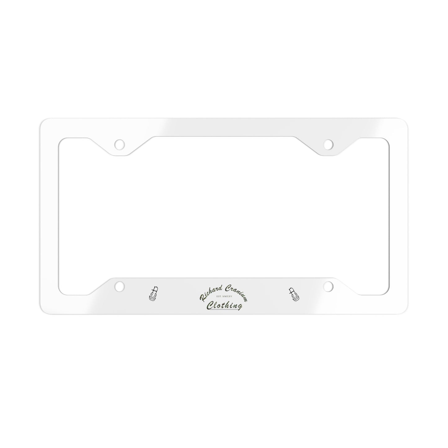 Richar Cranium License Plate