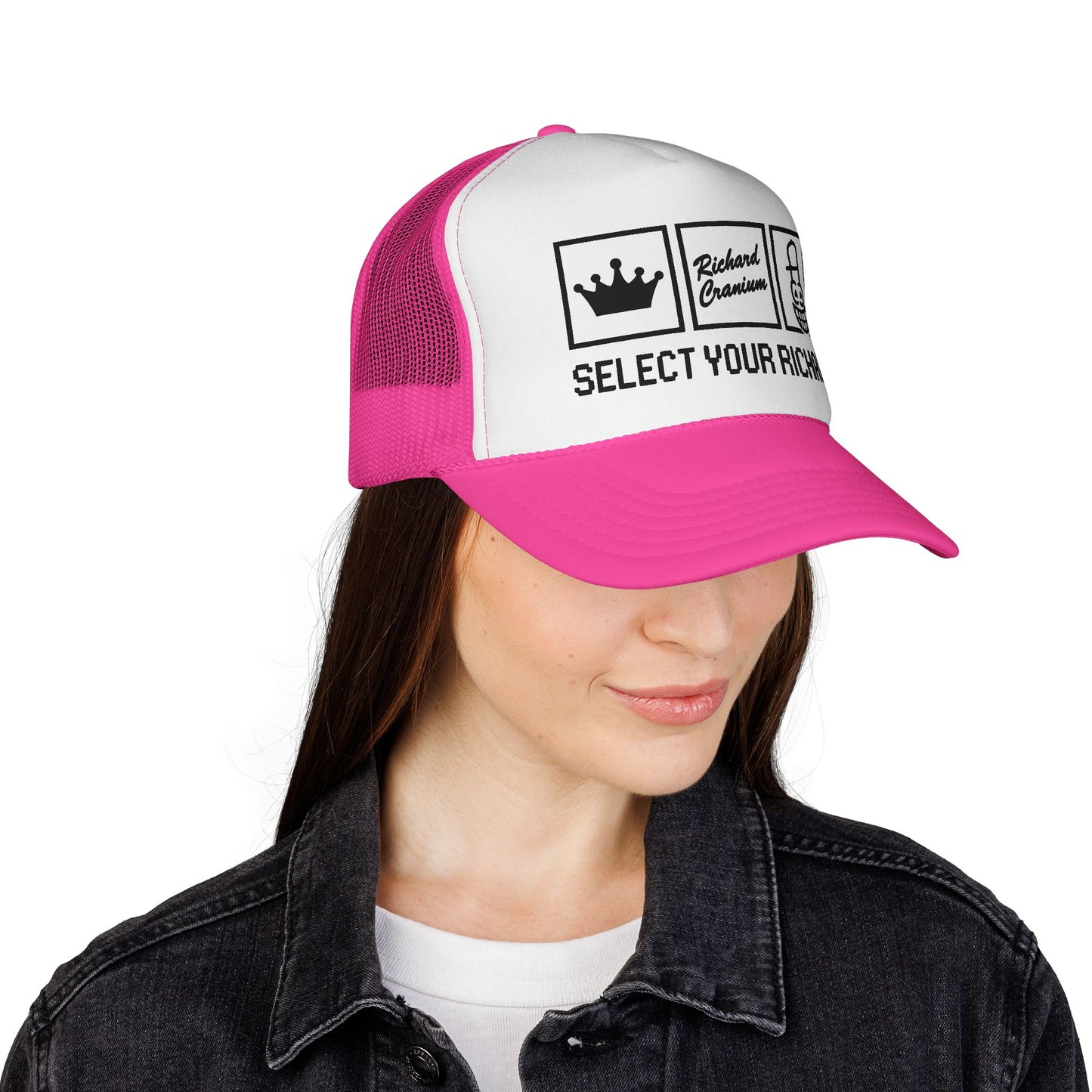 Select Your Richard Trucker Cap