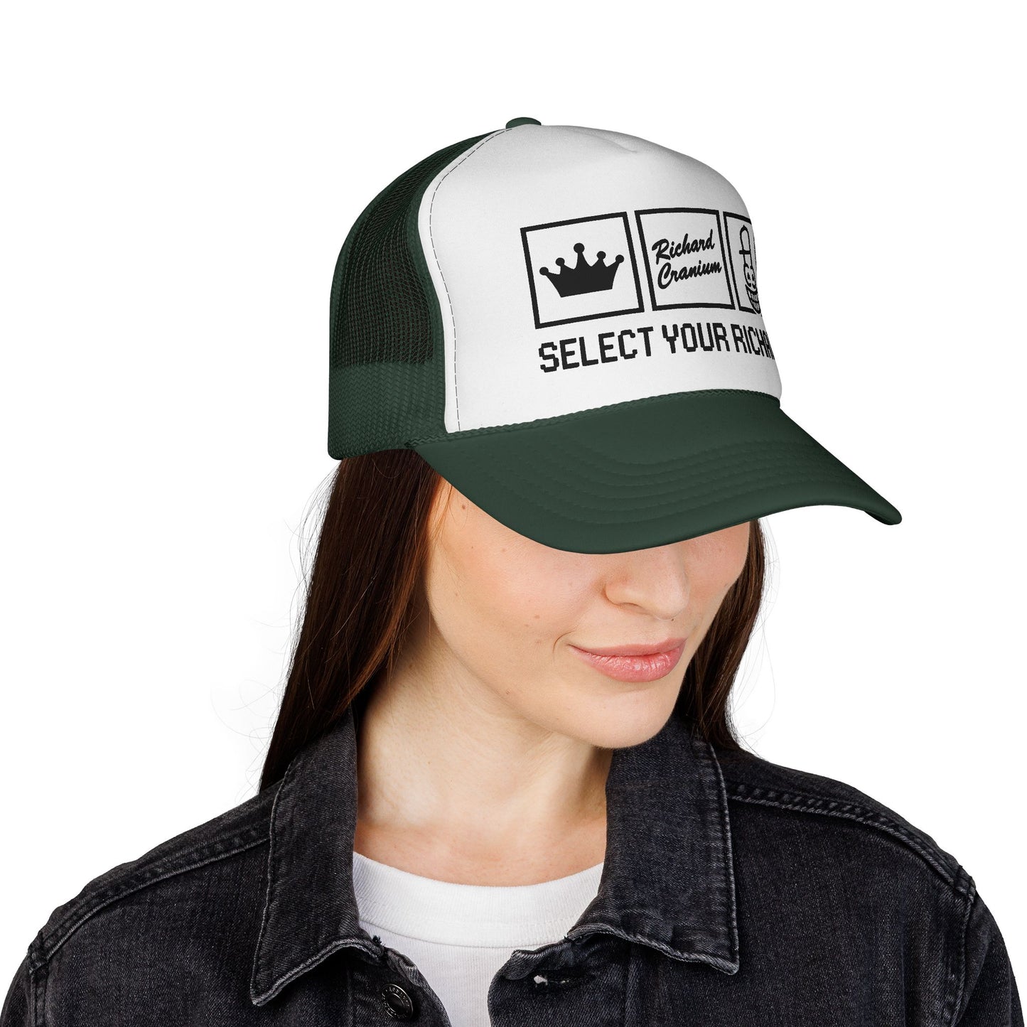 Select Your Richard Trucker Cap