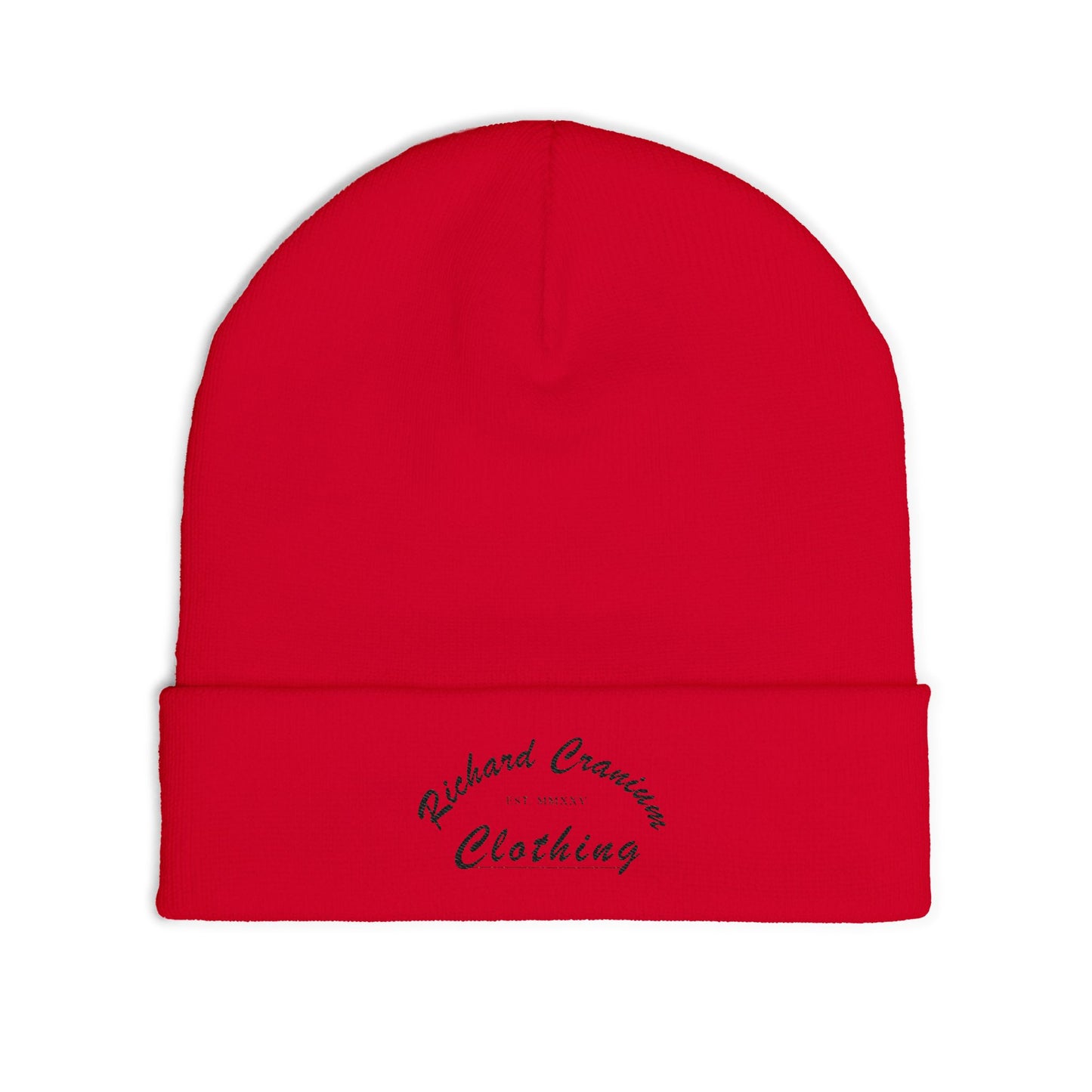 Knit Beanie (Embroidery)