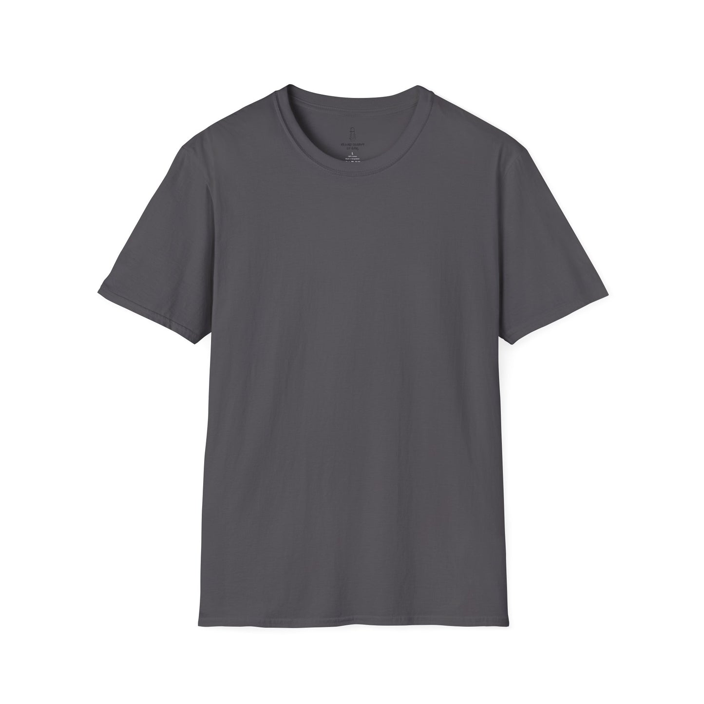 Unisex Softstyle T-Shirt with 'Richard Cranium'
