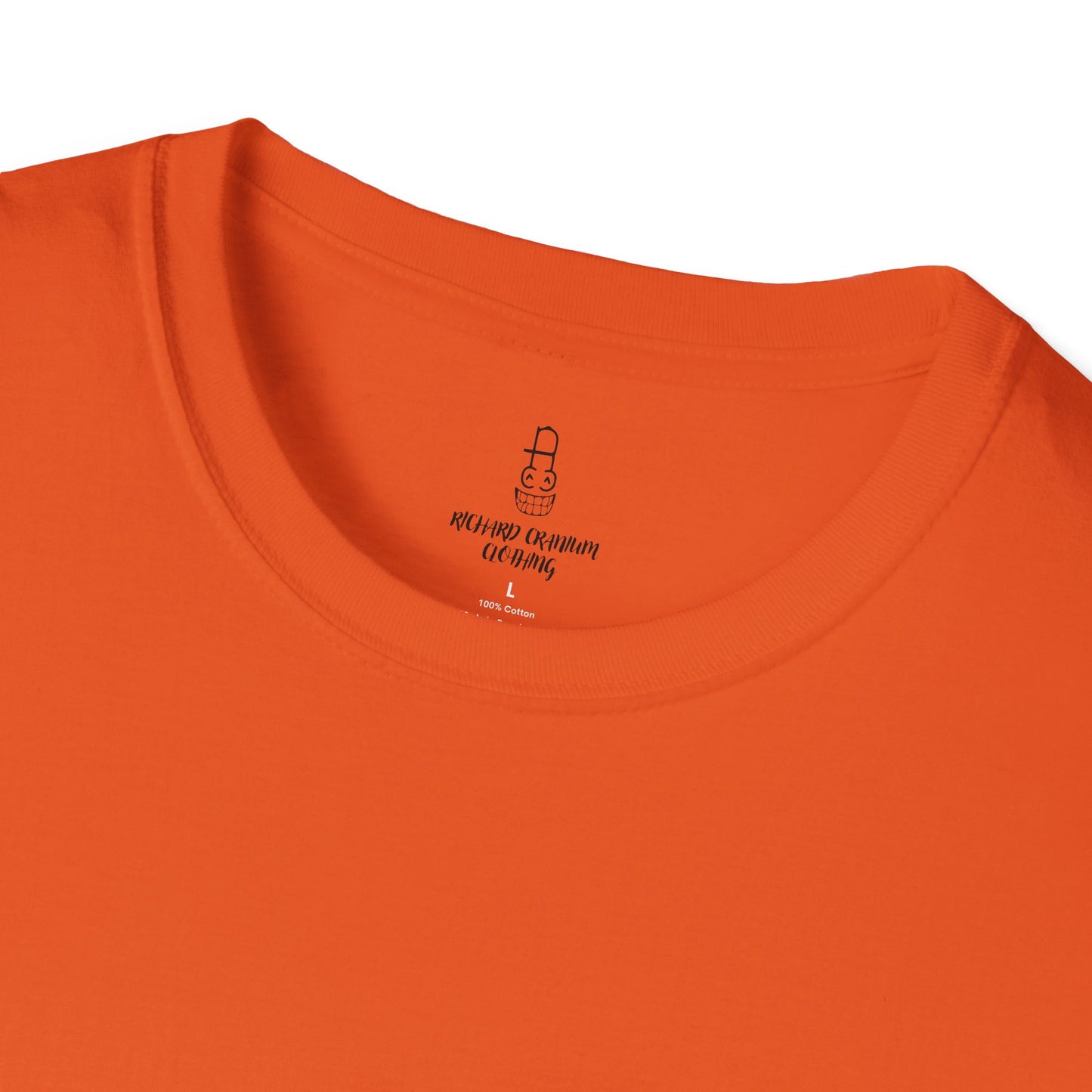 Unisex Softstyle T-Shirt with 'Richard Cranium'