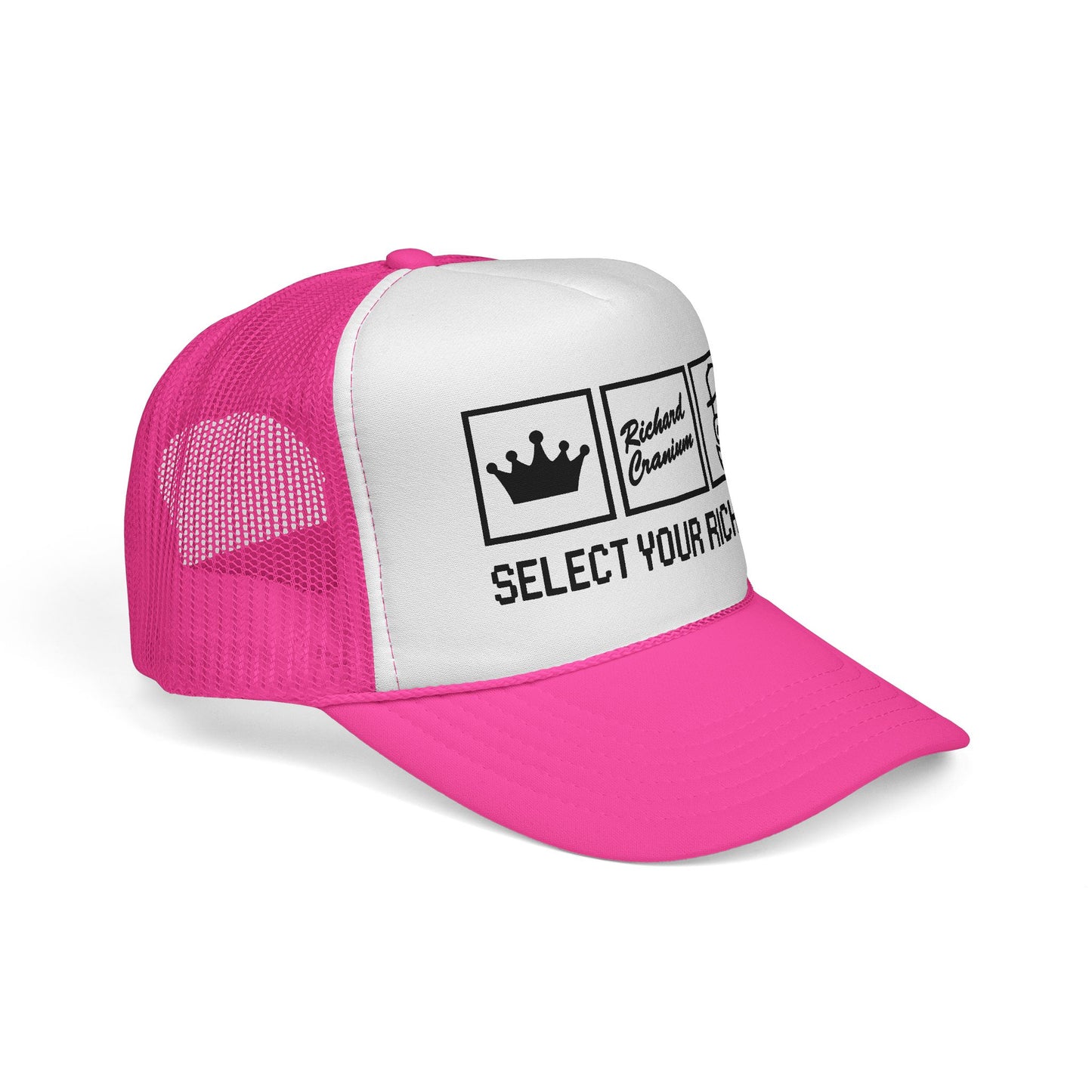 Select Your Richard Trucker Cap