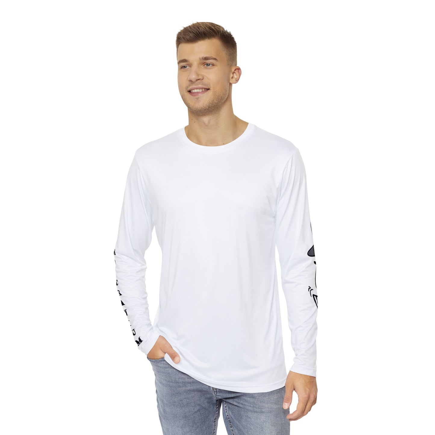 Richard Cranium Graphic Long Sleeve Shirt