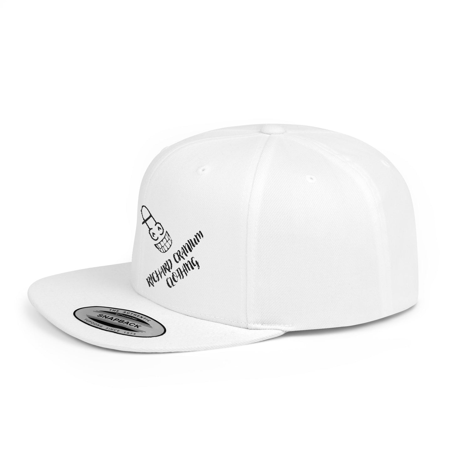 Flat Bill Snapback