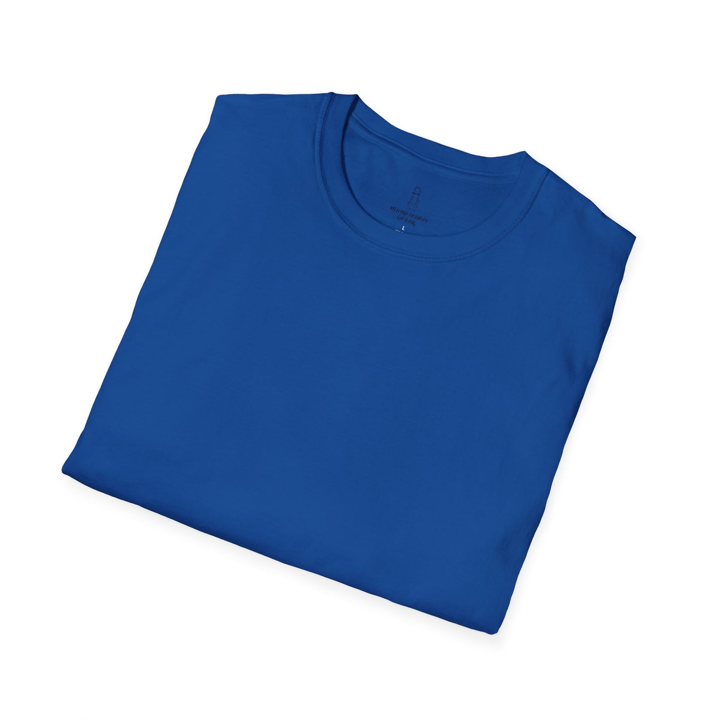 Unisex Softstyle T-Shirt with 'Richard Cranium'
