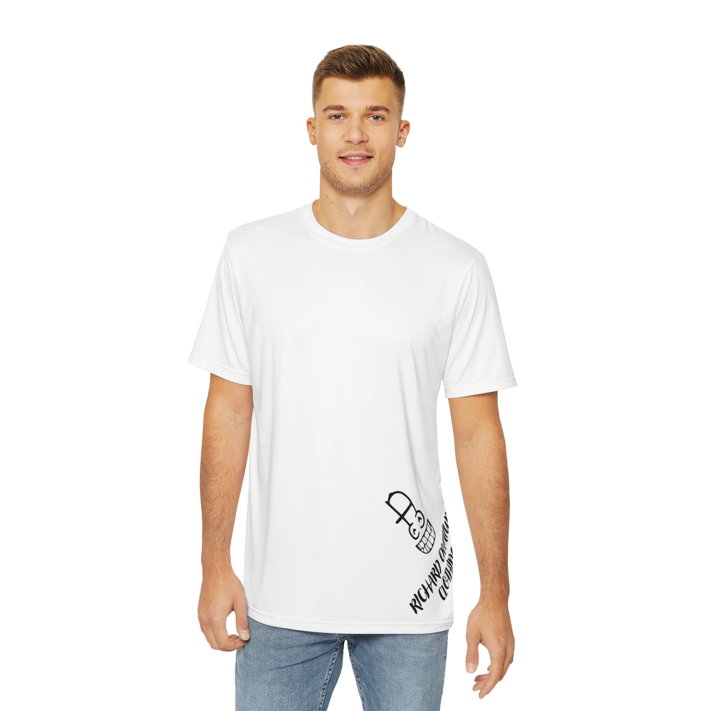 Men's Polyester Tee 'The Benis'