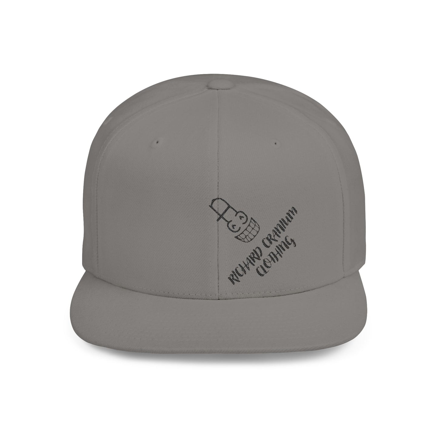 Flat Bill Snapback