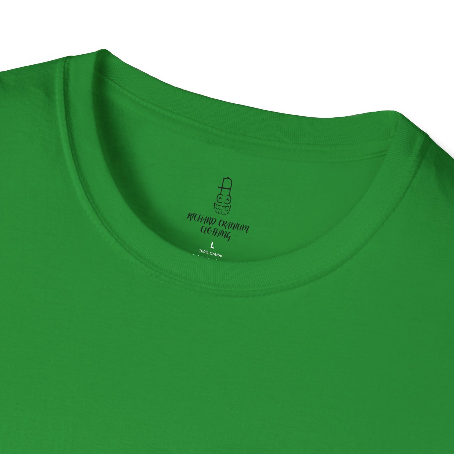 Unisex Softstyle T-Shirt with 'Richard Cranium'