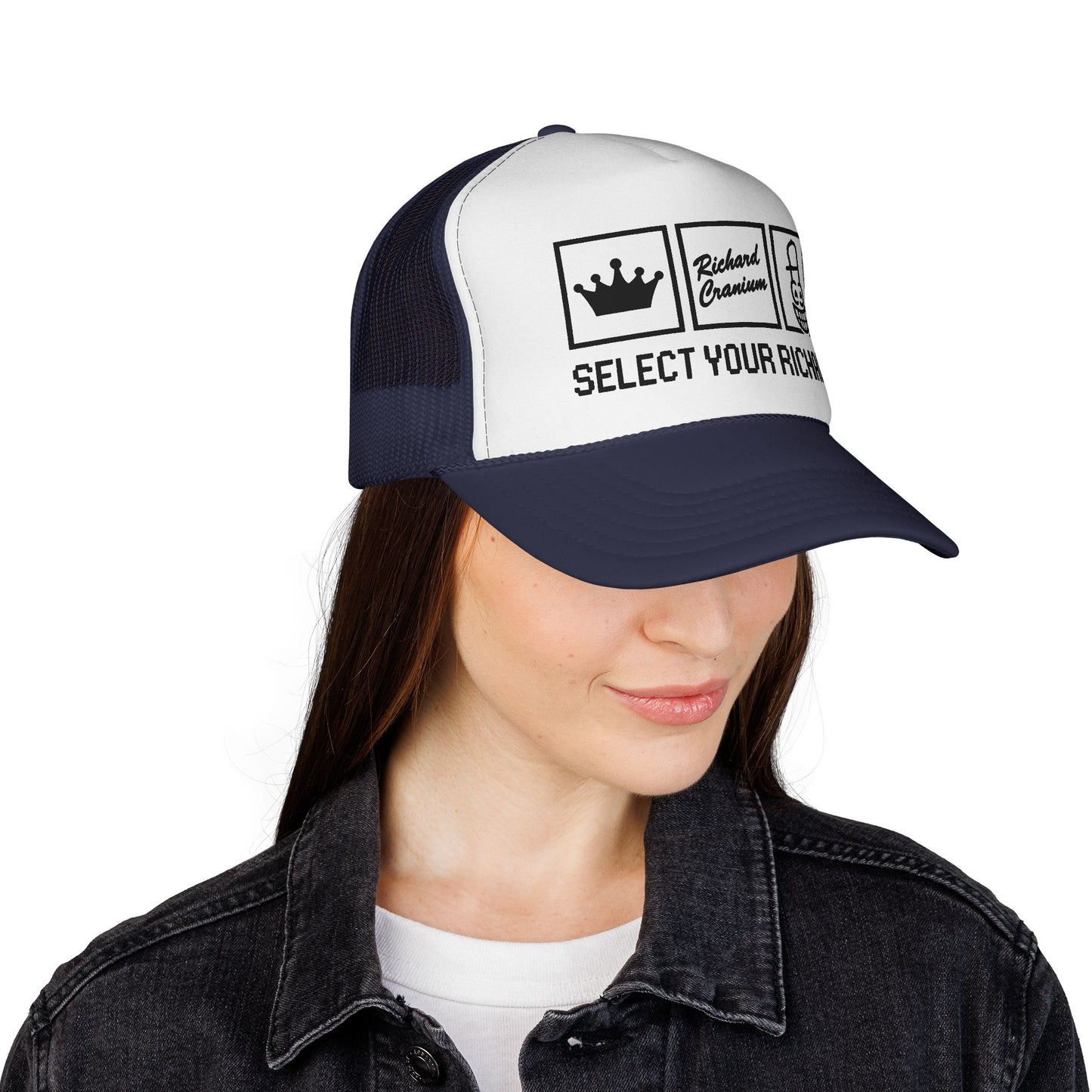 Select Your Richard Trucker Cap