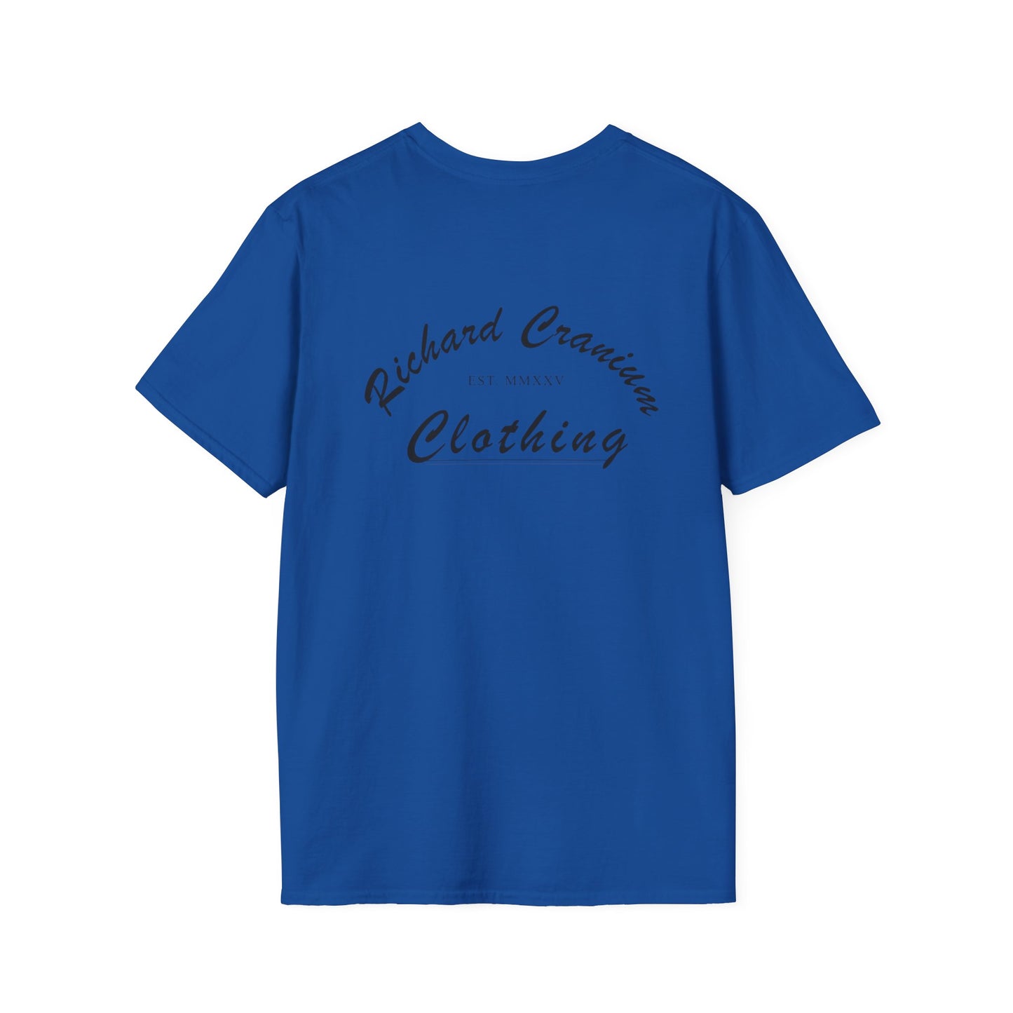 Unisex Softstyle T-Shirt 'EST.'