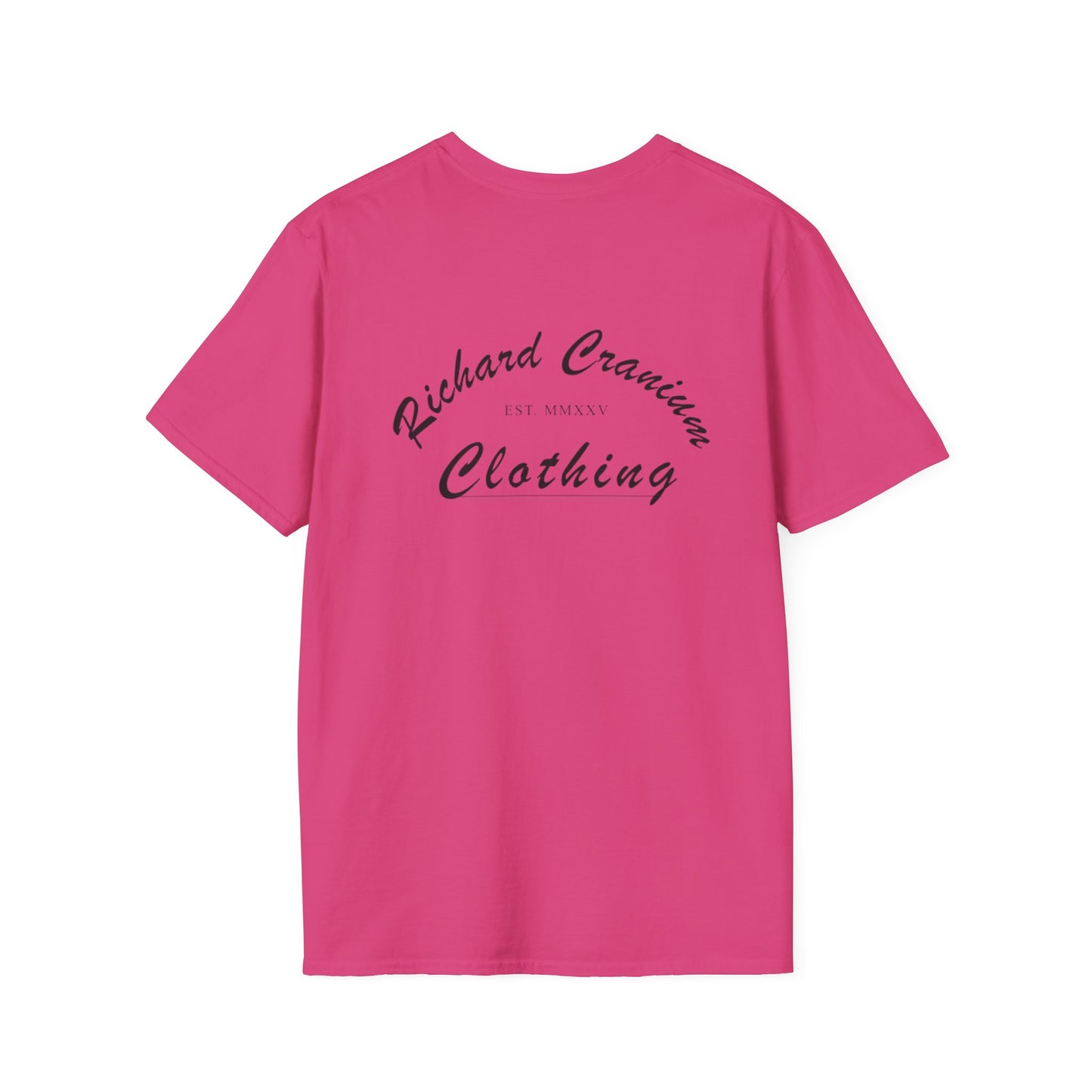 Unisex Softstyle T-Shirt 'EST.'