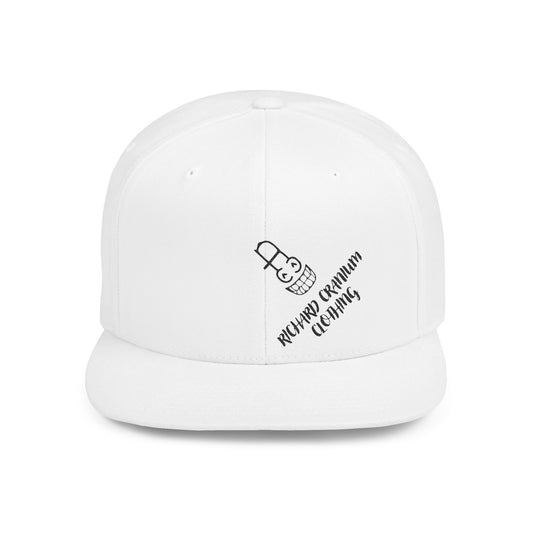 Flat Bill Snapback