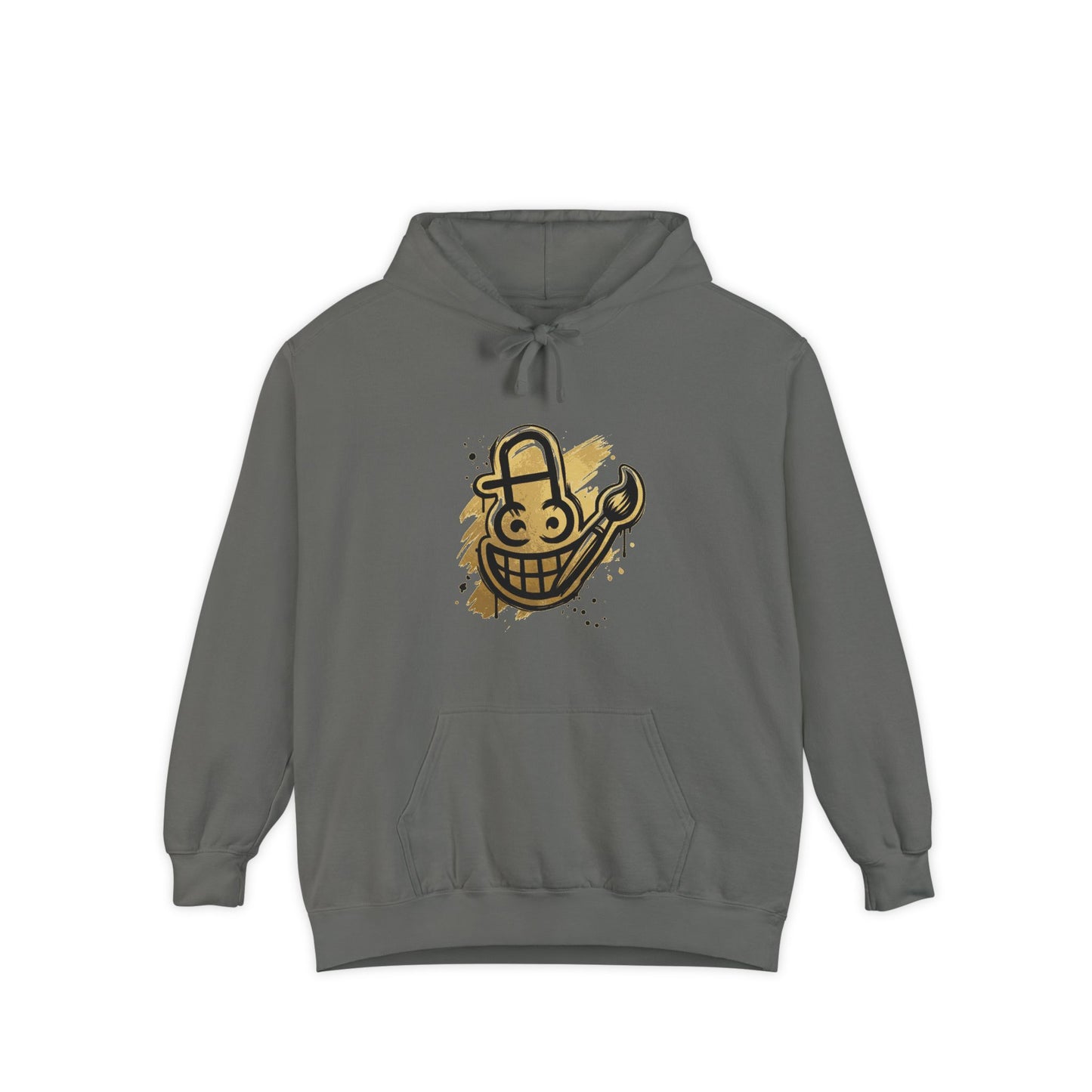 Smiley Grin Graffiti Hoodie