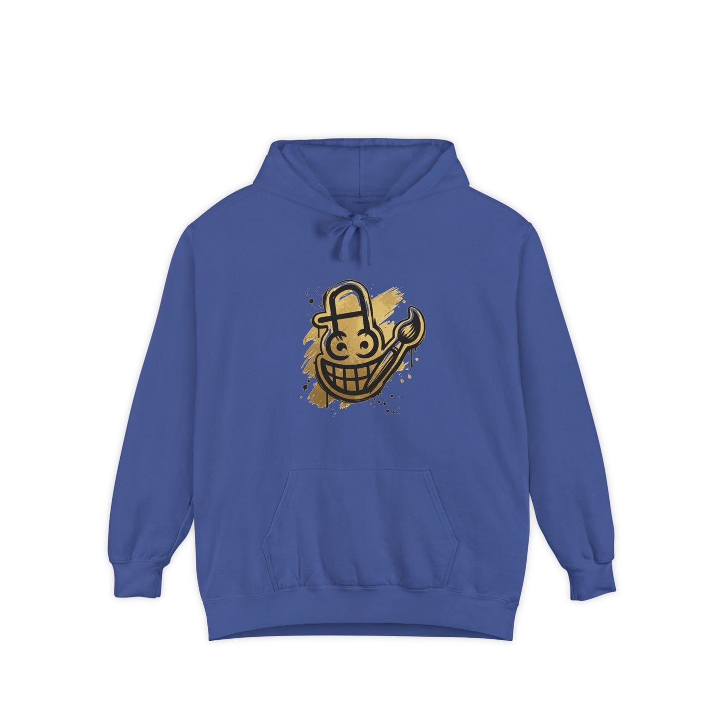Smiley Grin Graffiti Hoodie