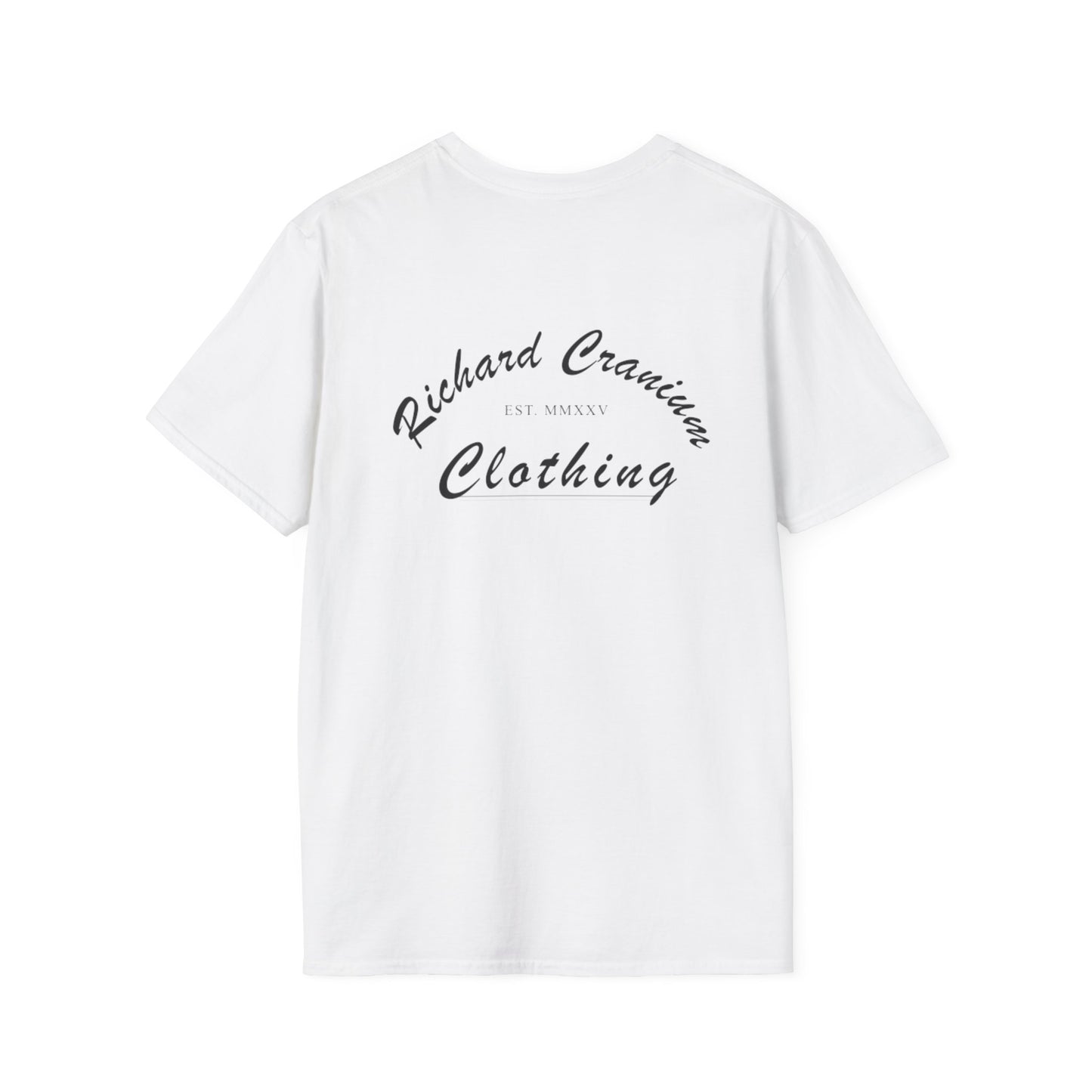 Unisex Softstyle T-Shirt 'EST.'