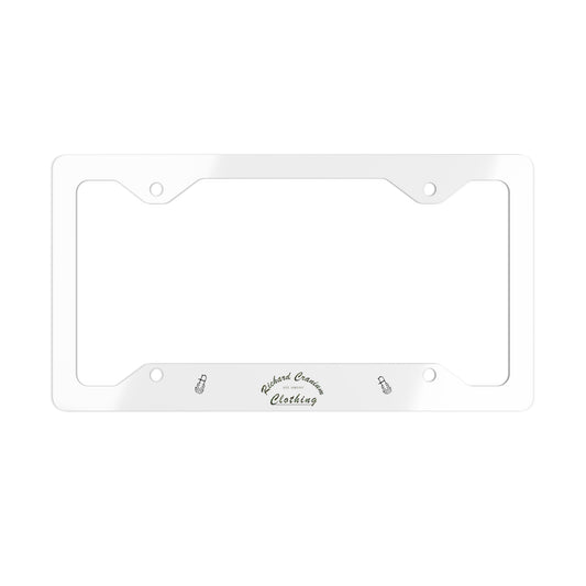 Richar  Cranium License Plate