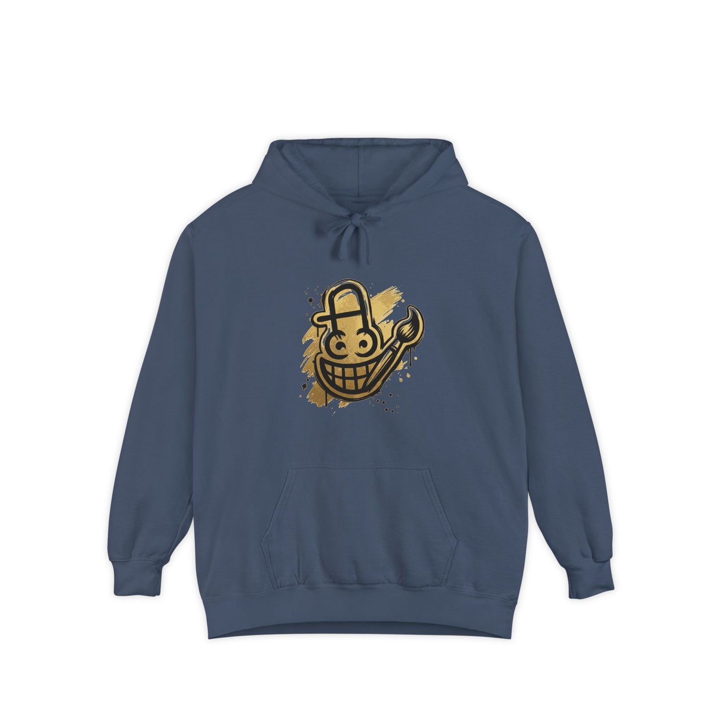 Smiley Grin Graffiti Hoodie
