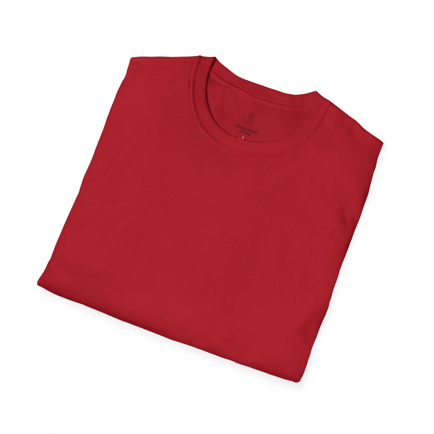 Unisex Softstyle T-Shirt with 'Richard Cranium'
