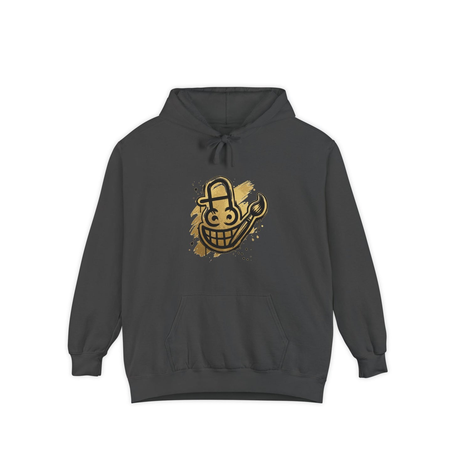 Smiley Grin Graffiti Hoodie