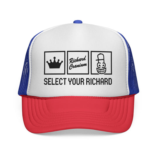Select Your Richard Trucker Cap