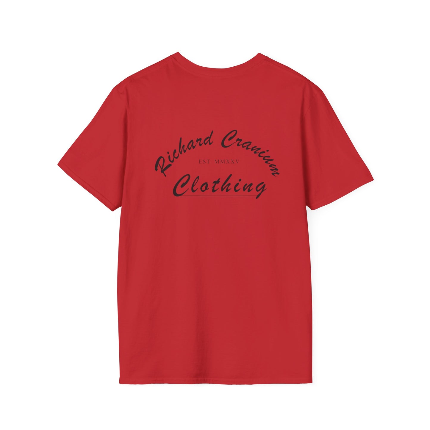 Unisex Softstyle T-Shirt 'EST.'