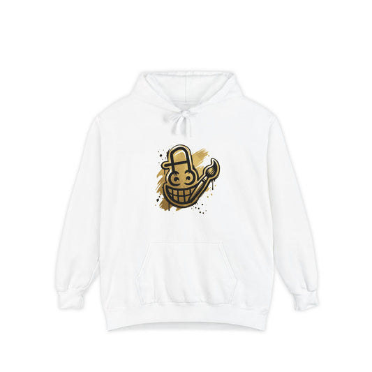Smiley Grin Graffiti Hoodie