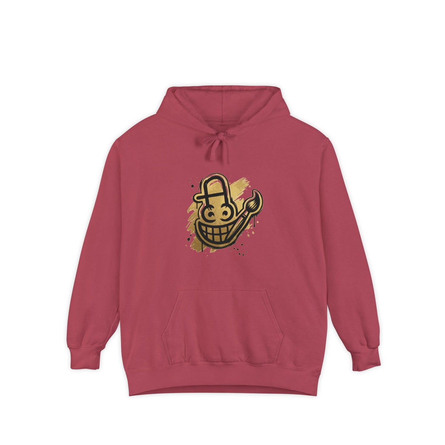 Smiley Grin Graffiti Hoodie