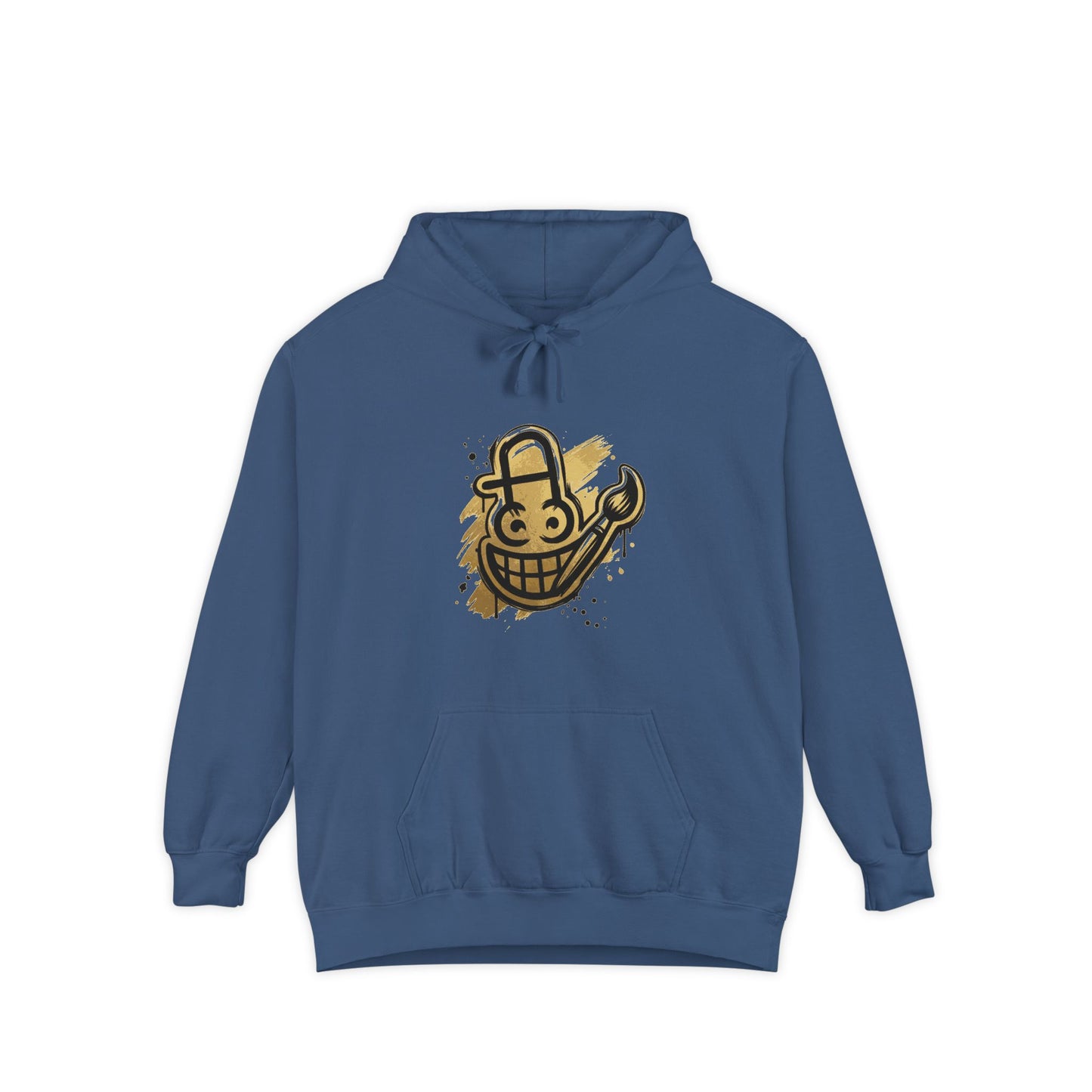 Smiley Grin Graffiti Hoodie