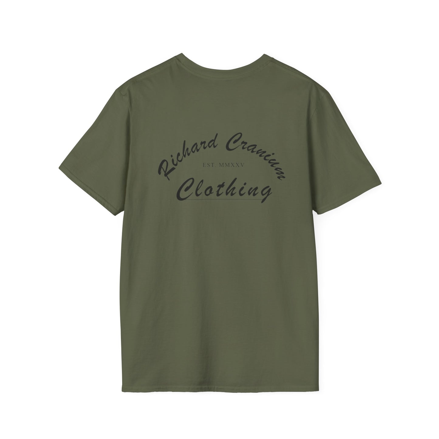 Unisex Softstyle T-Shirt 'EST.'
