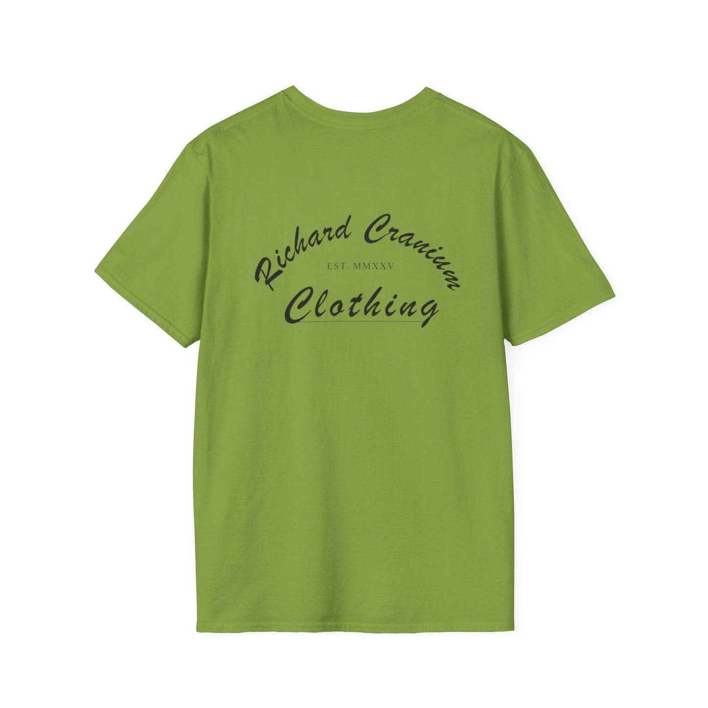 Unisex Softstyle T-Shirt 'EST.'